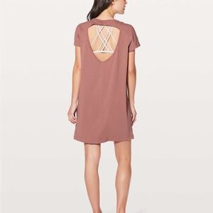 Lululemon day tripper dress